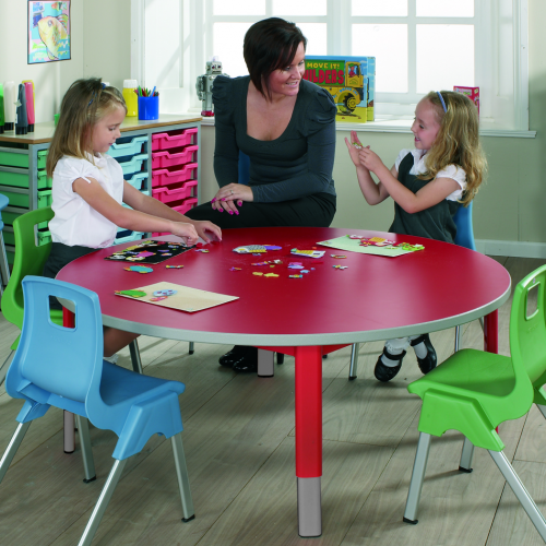 Classroom Tables-Education Furniture-CTE02